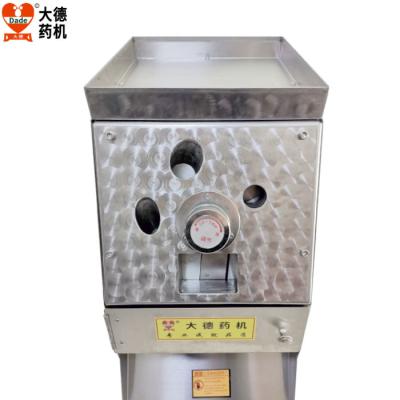 China Electric Herbal Slicing Machine 50Hz 60Hz For Chinese Medicine Processing Plants for sale