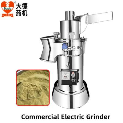 China Stainless Steel Commercial Electric Herb Grinder For Medicinal Herb Processing for sale