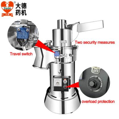 China DF-30A Electric Mill Grinder Overload Protection Commercial Grain Grinder 2880rpm for sale