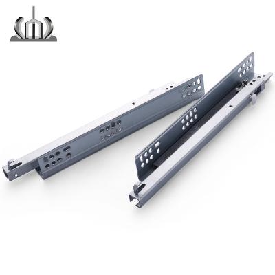 China Modern Undermount Self Closing Drawer Slides Sideboard Hardware Drawer Slide for sale