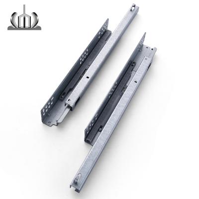 China Modern High Quality Galvanized Plated Drawer Slides Kitchen Hardware Drawer Slide for sale