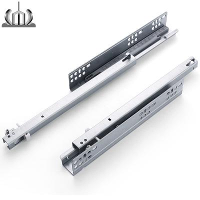 China Modern Toolbox Undermount Soft Narrow Drawer Slides Installation for sale