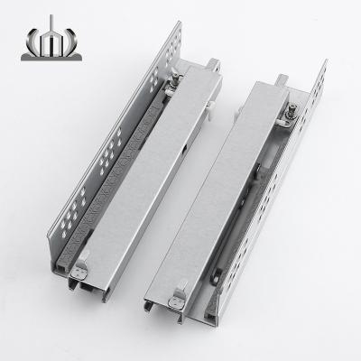 China Modern sideboard undermount drawer slide for boxl drawer tandem runner for sale