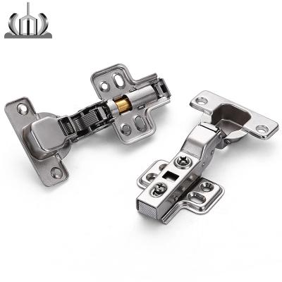 China Modern Kitchen Cabinet Soft Narrow Hinge Nickel Clip On Hinge for sale