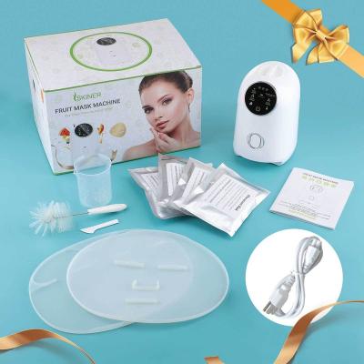 China Intelligent Portable Beauty Skin Care Anti-Puffiness Automatic Diy Facial Mask Making Machine Facial SPA for sale