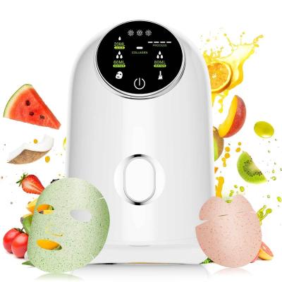 China Professional Anti-Puffiness Cream Maker Machine DIY Skin Rejuvenation Instrument Collagen Fruit Vegetable Maker Professional Facial Automatic Machine for sale