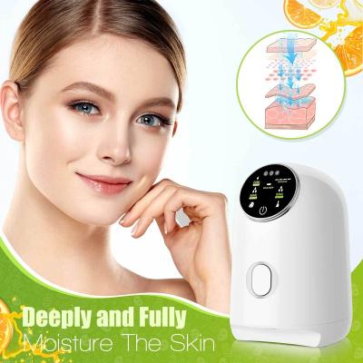 China Anti-puffiness household maker machine fruit beauty DIY fruit and vegetable mask maker facial cream machine for sale