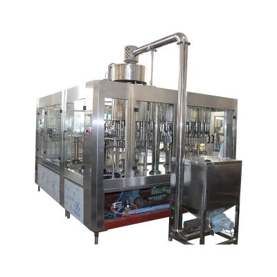 China Hotels Plastic 330ml-2000ml And 20L Bottle Water Filling Capping Labeling Machine for sale