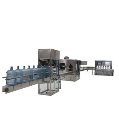 China Food 20 Liter / 18.9 Liter Bottle / Jar / Barrel Filling Machine for sale