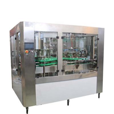 China Food Grape / Mango / Lemon Honey Juice Beverage Bottling Filling Capping Packaging Machinery for sale