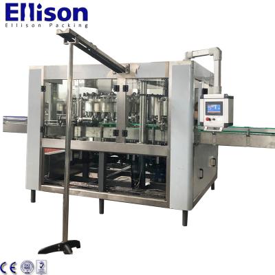 China Automatic Food Small Scale Beer Bottle Filling Canning Line Food, Beverage, Medical, Chemical for sale