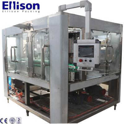 China Food Grade Stainless Steel Aluminum Cans Seamer Beer Canning Machine Sealing Line for sale