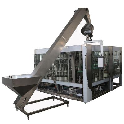 China Automatic Food Glass Bottle Beer Filling Machine 208-415V 3phase 50-60HZ for sale