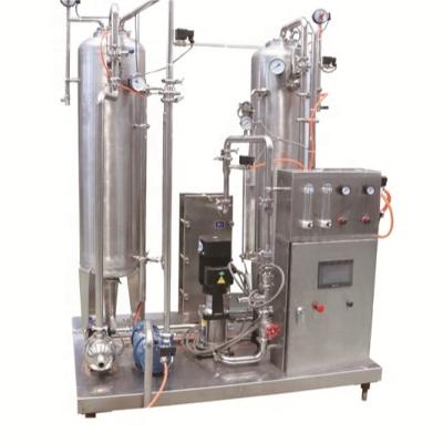 China Functional Hotels Drinks Sparkling Sugar Free Soft Juice CO2 Mixing Making Production Processing Line for sale