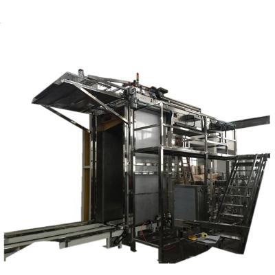 China Hot Selling Standard Automatic 330ml/500ml Food Can Depalletizing Equipment For Juice Production Line for sale