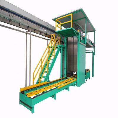 China Fully Automatic Empty Food Box Depalletizer / Glass Bottle Depalletizing Machine for sale