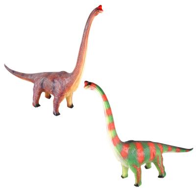 China Brachiosaurus 2 Big Game Fun Soft IC Huge Realistic Dinosaurs Rubber Dinosaur Rubber Sound Mixed Model Huge Realistic IC Dinosaurs for sale