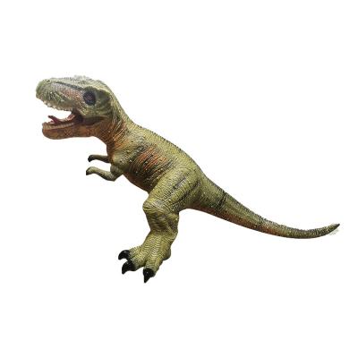 China Large Tyrannosaurus Soft Fun Game Super Dinosaur Rubber Model Huge Realistic Dinosaurs for sale