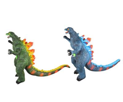 China Soft Rubber IC Big Sound Game Fun Super Godzilla 2 Mixed Dinosaur Model Huge Realistic Dinosaurs for sale