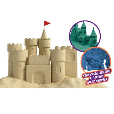 China New Arrival Quartz Sand Kids Educational Magic Non-Toxic Sand Toys Gift Color Dynamic Modeling Play Sand for sale