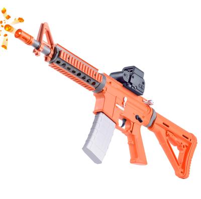 China Toy Amazon Hot Sale M416 Outdoor Electric Gel Ball Sandblaster Funny Toy Gun for Kids for Outdoor Activities Shooting Game Toy Gift for sale