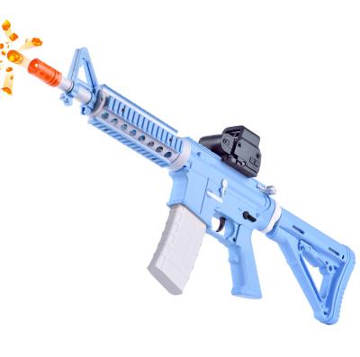 China M416 Electronic Toy Straight Clip Gel Ball Blaster Electric Toy Gun Water Gun For Kids For Children for sale