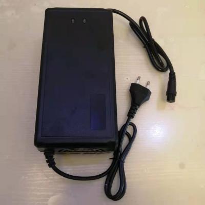 China Hot sale 16s 67.2v 5a electric motorcycle lithium ion battery charger to charge 60V one 12AH batteries for scooter for sale