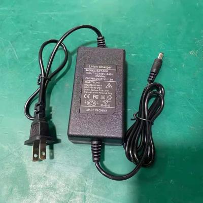 China Escooter Hagors 21V 1.3A Ebike 21V Smart Charger 5S Li-ion Battery Charger Lithium Polymer Battery Charger for sale