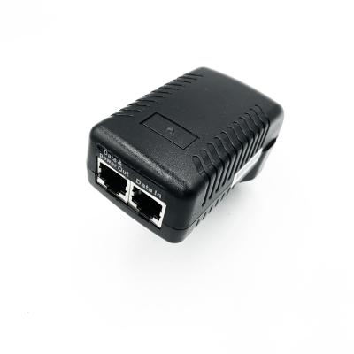 China ABS+PC Material Fireproof Price 48V 0.5A Ethernet PoE Nice Plug Adapter For IP Phone for sale