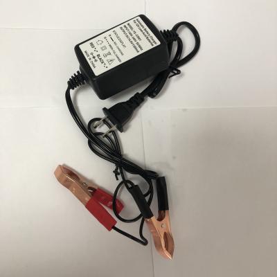 China 14.8V 1.3A 1300mA Auto Car Battery Charger For 12V Lead Acid Batteries Power Adapter for sale