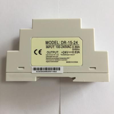 China Industrial Automation HAGORS DR-15-24 Hot Sale Din Rail 15W 24V Power Supply Smps for sale