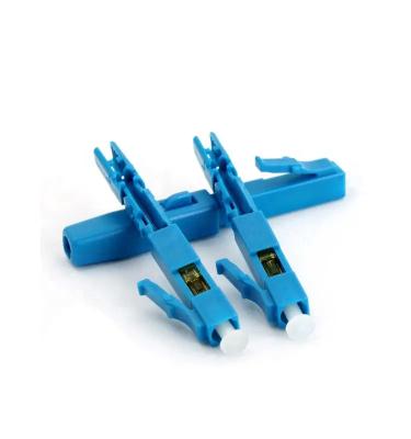 China FTTX FTTH LC Singlemode Fast Connector Fiber Optic Fast Connector for sale