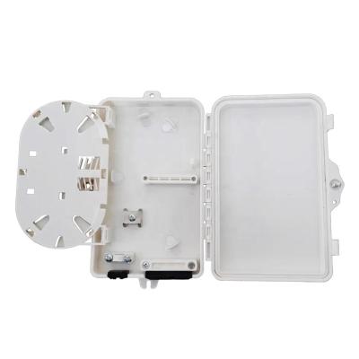 China -40Â ° C | +80Â ° C 4 Cores Terminal Box Outdoor Waterproof Portable Fiber Optic Distribution Box for sale