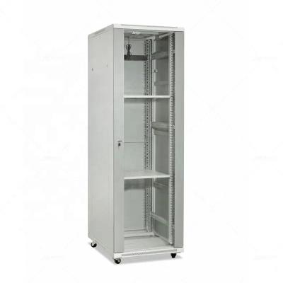 China FTTX & Data Center OEM ODM 32U 42U 48U 19-Inch Network Cabinet Cold Rolled Rack Server for sale