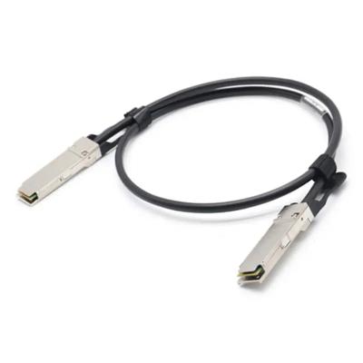 China Data Center Network QSFP28 100G DAC Passive Direct Attach Copper Cable for sale