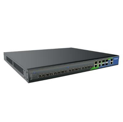 China GPON OLT Optical Terminal 16 Communications OLT GPON Left Room OLT Compatible with Third Party ONU for sale