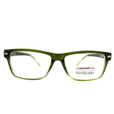 China Discount Fashion Classic Colorful Glasses Eyewear Low Price Gradient Cheap Stylish Eyeglass Reading Glasses for sale