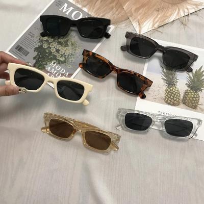 China Cheap Sun glasses new small square sunglasses fashion sunglasses tend retro fashion glasses wholesale for sale