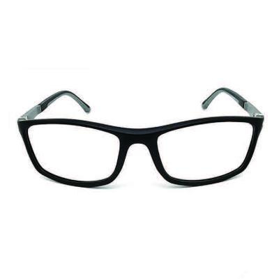 China Personality retro classic fashion optical sight glass unisex low promotion price with aluminum temple optical frame for sale