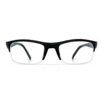 China Low price unisex TR90 optical sight classic promotional fashion glass with aluminum temple optical frame for sale