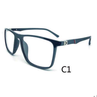 China Retro Fashion Classic Glasses Low Price Inventory Single Optical Frame TR90 Monocle Single Eyeglass Optical Sight Glasses for sale