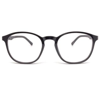 China Unisex Stylish Personality Classic TR Classic Glasses Optical Frame Unisex Cheap Spring In Stock Promotional Optical Frame for sale