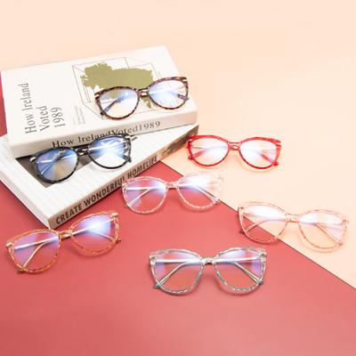 China Stock Fashion Woman Man Woman Eyewear Discount Classic Retro Glasses Optical Frame Cheap Acetate Optical Frame for sale