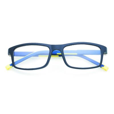 China Eyewear Discount Fashion Simple Frame Neutral Glasses And Cheap TR90 Optical Monocle Frame for sale