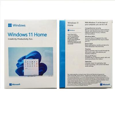 China Windows 11 FPP Windows 11 Home USB 11 FPP Retail Windows Home Box Te koop