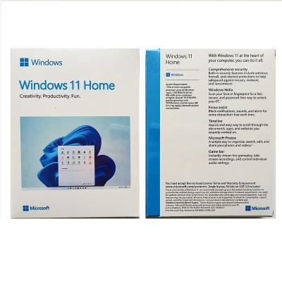 China Wholesale Retail 11 FPP Home Box USB Home Win 11 Windows 11 FPP Online Activation Windows zu verkaufen