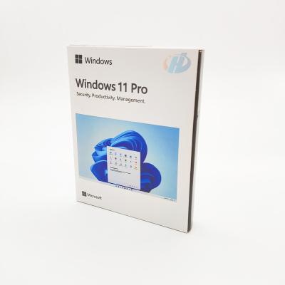 China Windows 11 FPP Windows 11 Professional Windows 11 Pro USB 11 Pro FPP Retail Box zu verkaufen