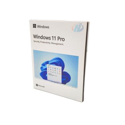 China Windows 11 FPP Windows 11 Professional Windows 11 Pro USB 11 Pro FPP Retail Box for sale