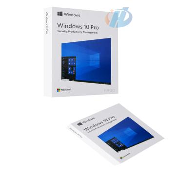 China Windows 10 Pro USB Retail Box Key Version Win 10 English Pro Win 10 Pro zu verkaufen