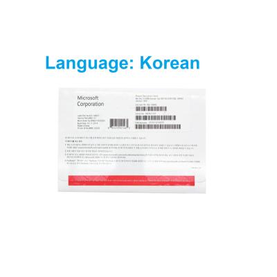 중국 Windows 10 Professional Korean Language Windows 10 Pro Original Core Windows10 Pro OEM Full Package OEM Guaranteed Full DVD 12 DVD Package 판매용